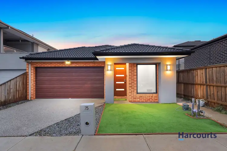 Main view of Homely house listing, 75 Cherish Drive, Tarneit VIC 3029