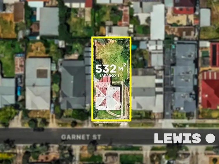 Main view of Homely land listing, 8 Garnet Street, Sunshine North VIC 3020
