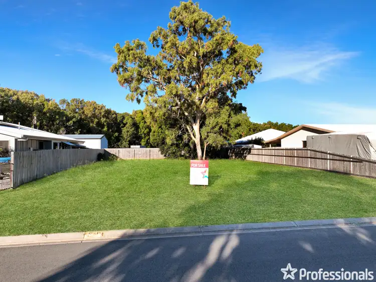 Main view of Homely land listing, 34 Crofton Street, Bowen QLD 4805