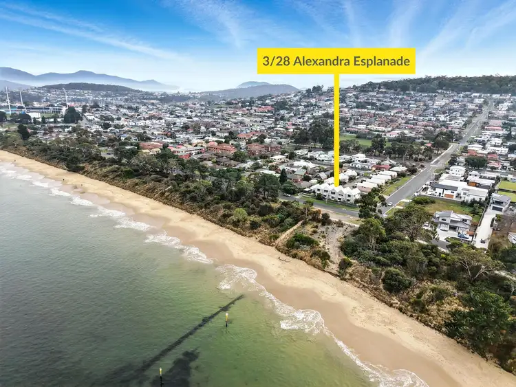 Main view of Homely townhouse listing, 3/28 Alexandra Esplanade, Bellerive TAS 7018
