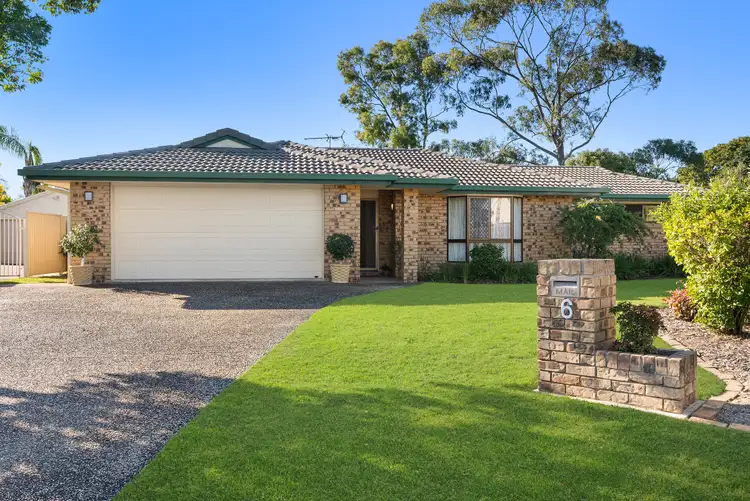 Second view of Homely house listing, 6 Kate Court, Victoria Point QLD 4165