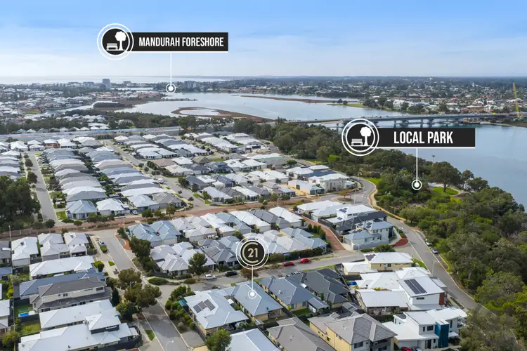 Second view of Homely house listing, 4 Triller Lane, Erskine WA 6210