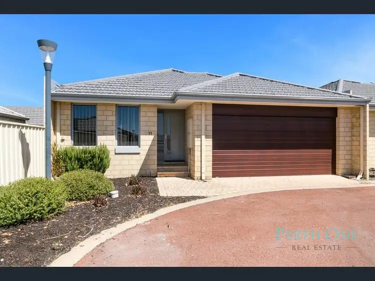 Main view of Homely house listing, 11/37 Oman Pass, Canning Vale WA 6155