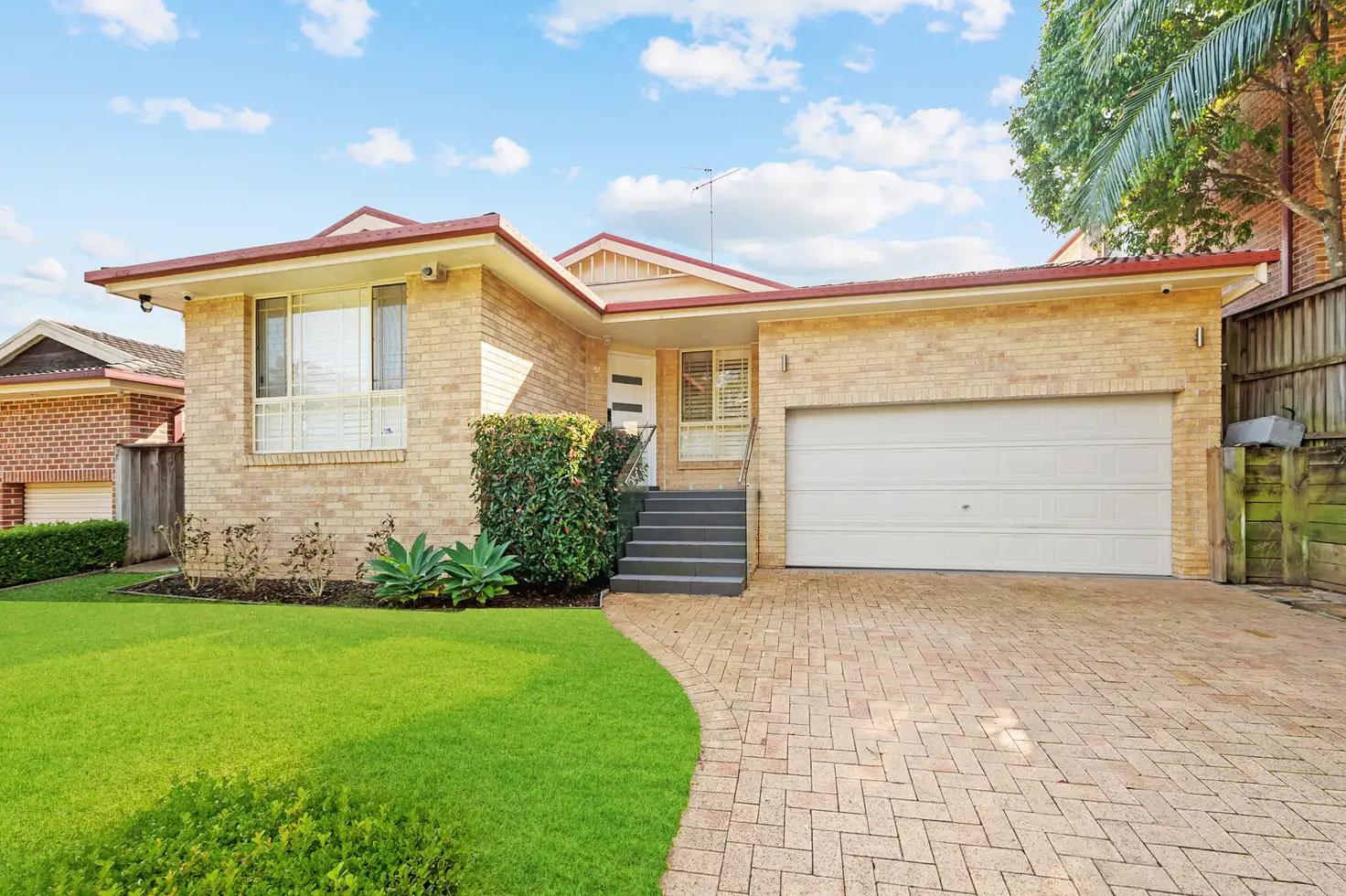 Main view of Homely house listing, 57 Marella Avenue, Kellyville NSW 2155