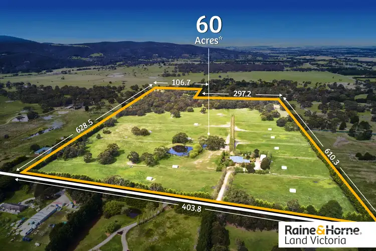 Main view of Homely rural property listing, 96 Barringo Road, New Gisborne VIC 3438