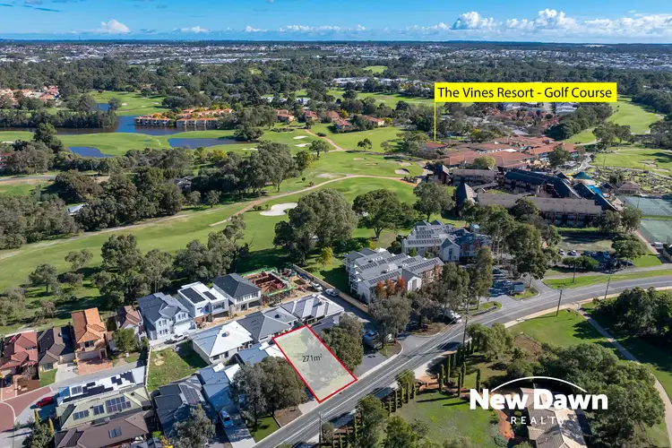 Main view of Homely land listing, 4/77 Hermitage Drive, The Vines WA 6069