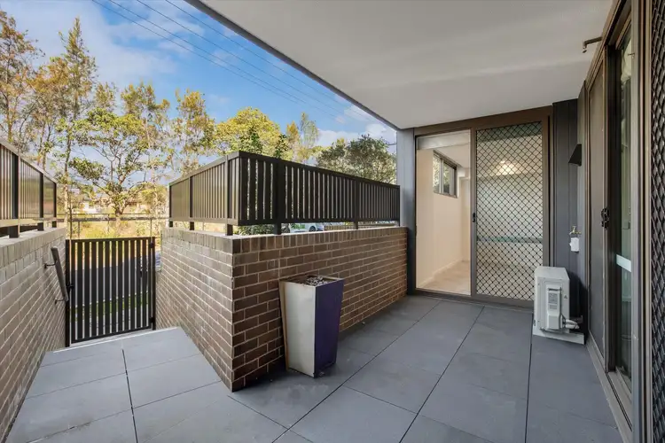 Second view of Homely apartment listing, BG04/12-18 Bridge Road, Homebush NSW 2140