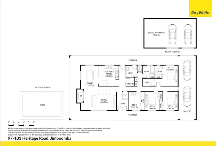 Fourth view of Homely house listing, 97-101 Heritage Road, Jimboomba QLD 4280