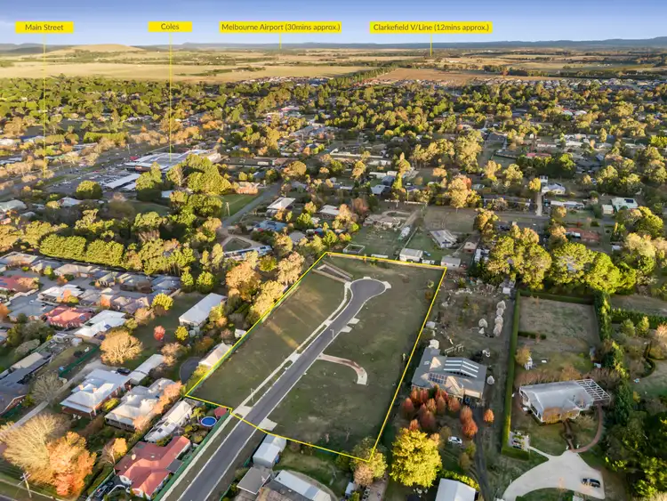 Second view of Homely land listing, 109A Barry Street, Romsey VIC 3434