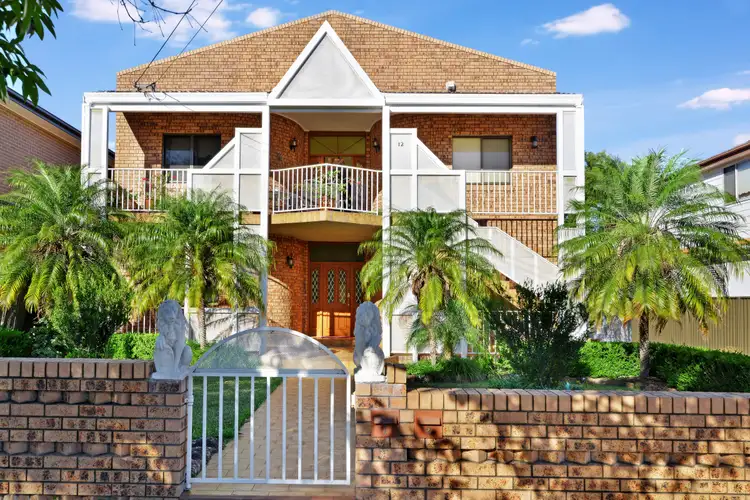 12 Sheffield Street, Auburn NSW 2144