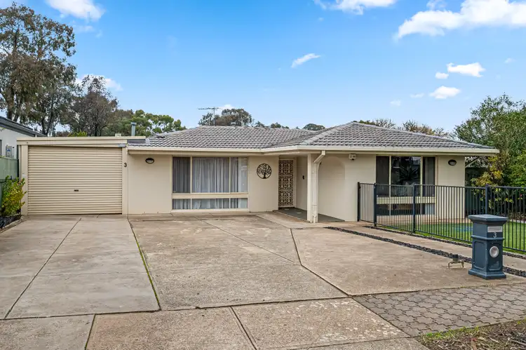 3 Francis Crescent, Salisbury Heights SA 5109