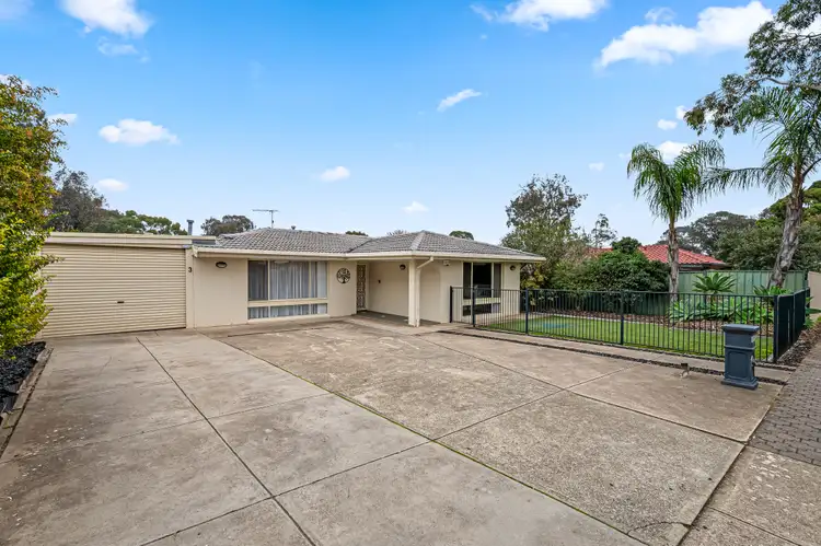 Second view of Homely house listing, 3 Francis Crescent, Salisbury Heights SA 5109