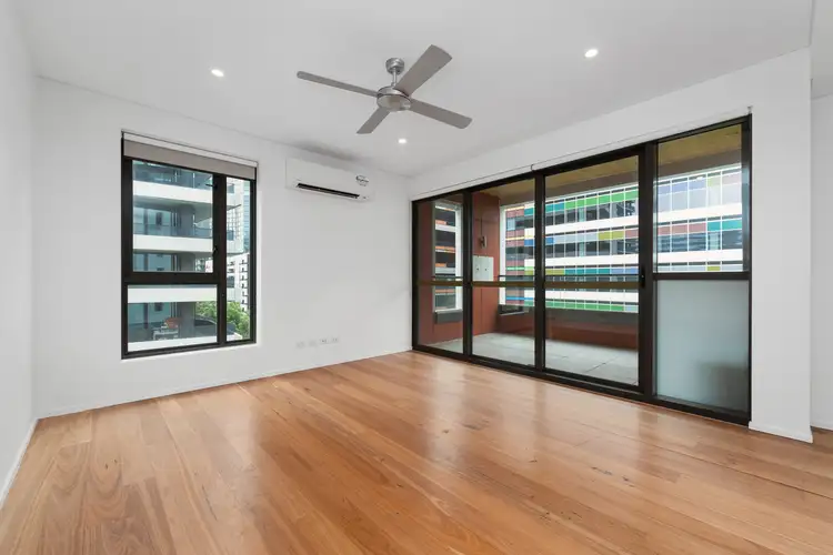Second view of Homely apartment listing, 501/18 Buckley Walk, Docklands VIC 3008