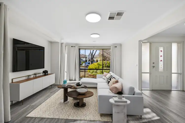 Second view of Homely house listing, 18 Cooloola Street, Amaroo ACT 2914