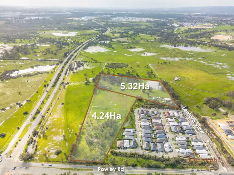 Second view of Homely land listing, 1099 Rowley Road, Hilbert WA 6112