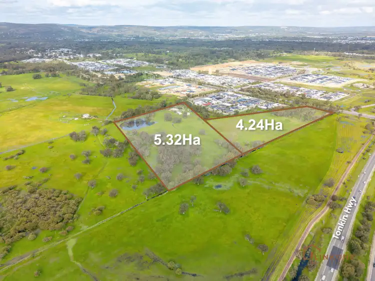Third view of Homely land listing, 1099 Rowley Road, Hilbert WA 6112
