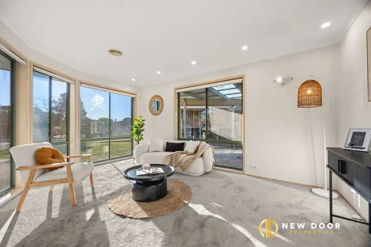 Second view of Homely house listing, 17 Westall Place, Dunlop ACT 2615