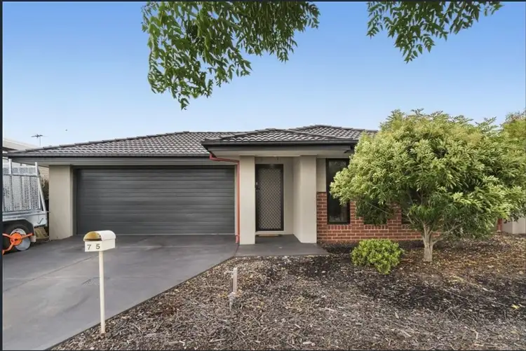 Main view of Homely house listing, 75 Sarissa Street, Lalor VIC 3075
