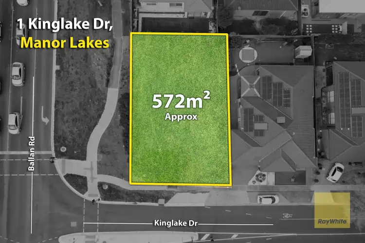 Main view of Homely land listing, 1 Kinglake Drive, Manor Lakes VIC 3024