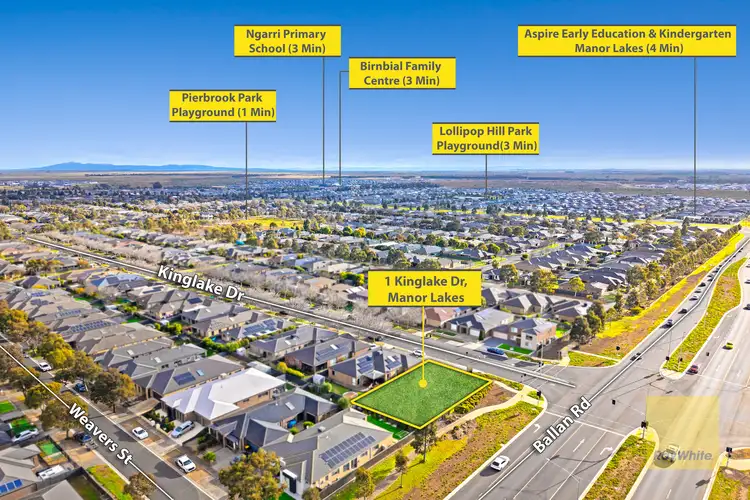 Fourth view of Homely land listing, 1 Kinglake Drive, Manor Lakes VIC 3024