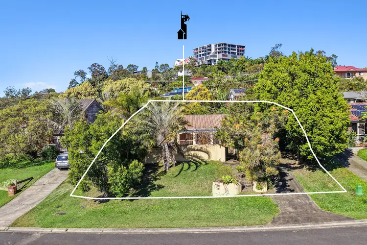 Second view of Homely house listing, 10 Paul Court, Carrara QLD 4211