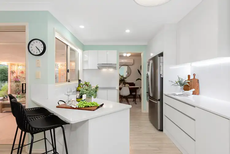 Second view of Homely house listing, 3 Marcus Way, Mudgeeraba QLD 4213
