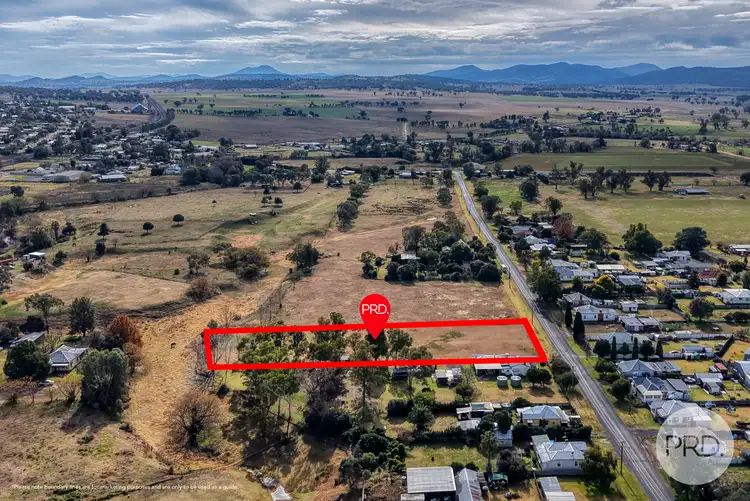 Third view of Homely land listing, 26 Pollock Street, Quirindi NSW 2343