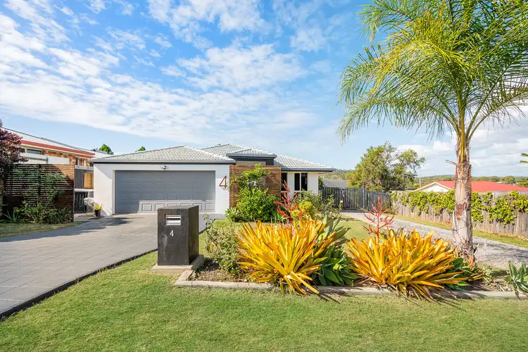 Main view of Homely house listing, 4 Craigmoor Court, New Auckland QLD 4680