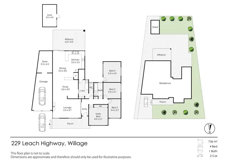 Second view of Homely house listing, 229 Leach Highway, Willagee WA 6156