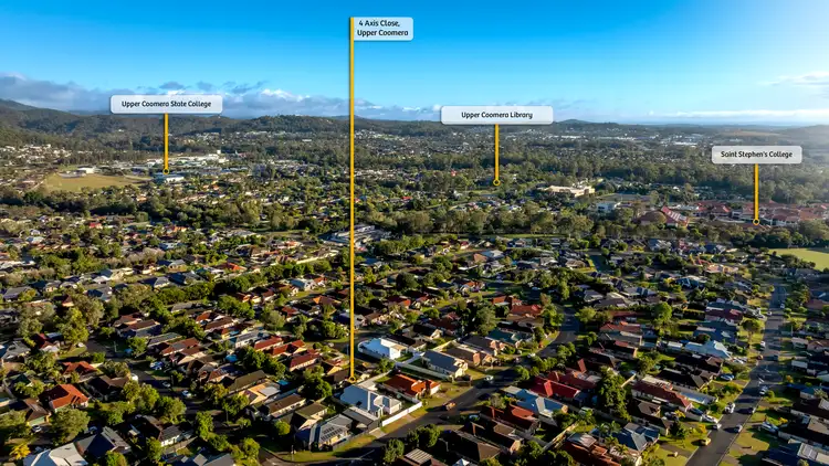 Third view of Homely house listing, 4 Axis Close, Upper Coomera QLD 4209