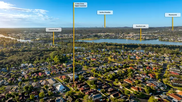 Fourth view of Homely house listing, 4 Axis Close, Upper Coomera QLD 4209