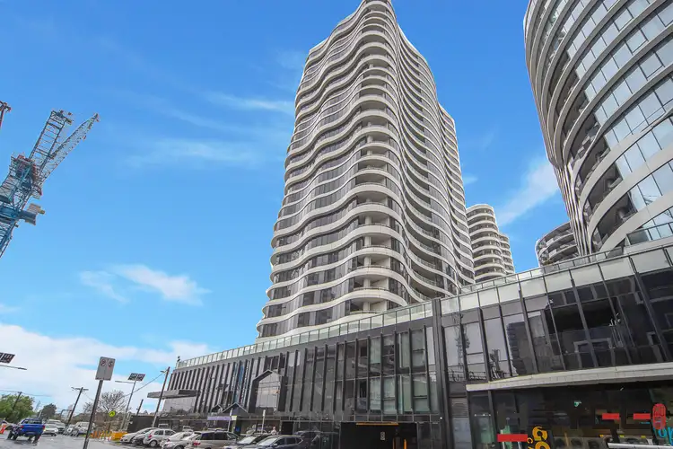 Main view of Homely apartment listing, 1603/8 Hallenstein St,, Footscray VIC 3011