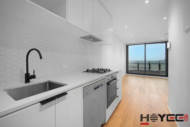 Second view of Homely apartment listing, 1603/8 Hallenstein St,, Footscray VIC 3011