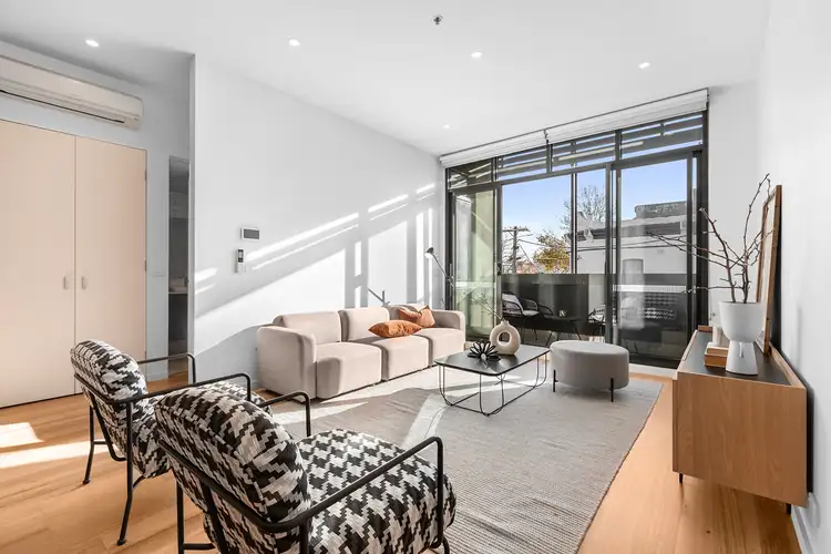 Second view of Homely apartment listing, 102/600 Nicholson Street, Fitzroy VIC 3065
