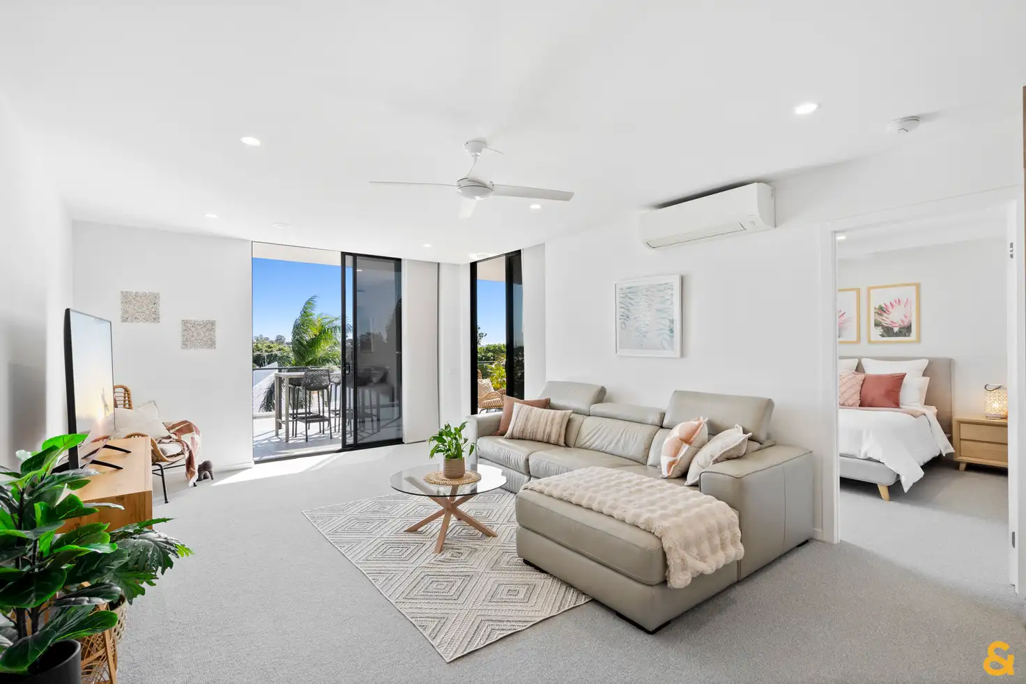 Main view of Homely apartment listing, 1202/90 Berrima Street, Wynnum QLD 4178