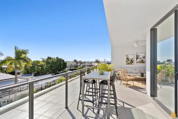 Second view of Homely apartment listing, 1202/90 Berrima Street, Wynnum QLD 4178