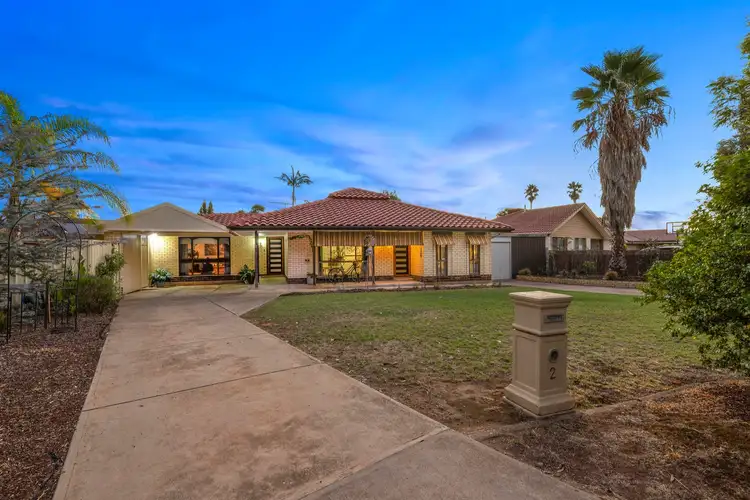 Second view of Homely house listing, 2 Mitchell Street, Paralowie SA 5108
