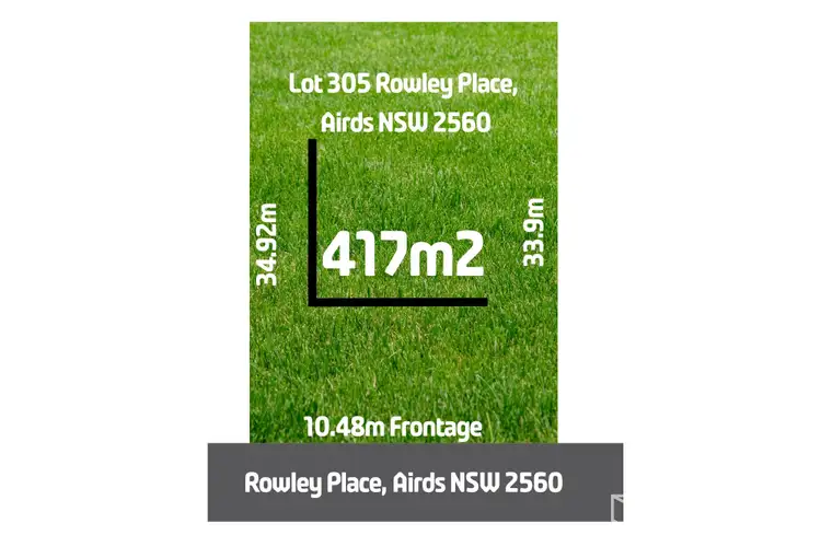 Second view of Homely land listing, 305 Rowley Place, Airds NSW 2560