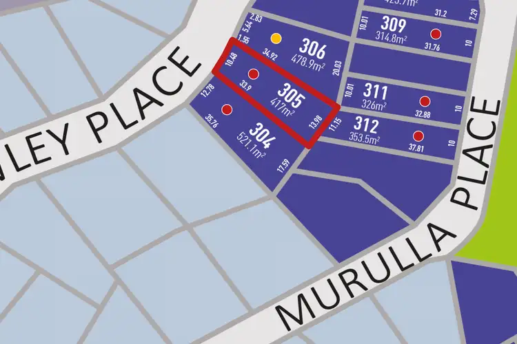 Third view of Homely land listing, 305 Rowley Place, Airds NSW 2560