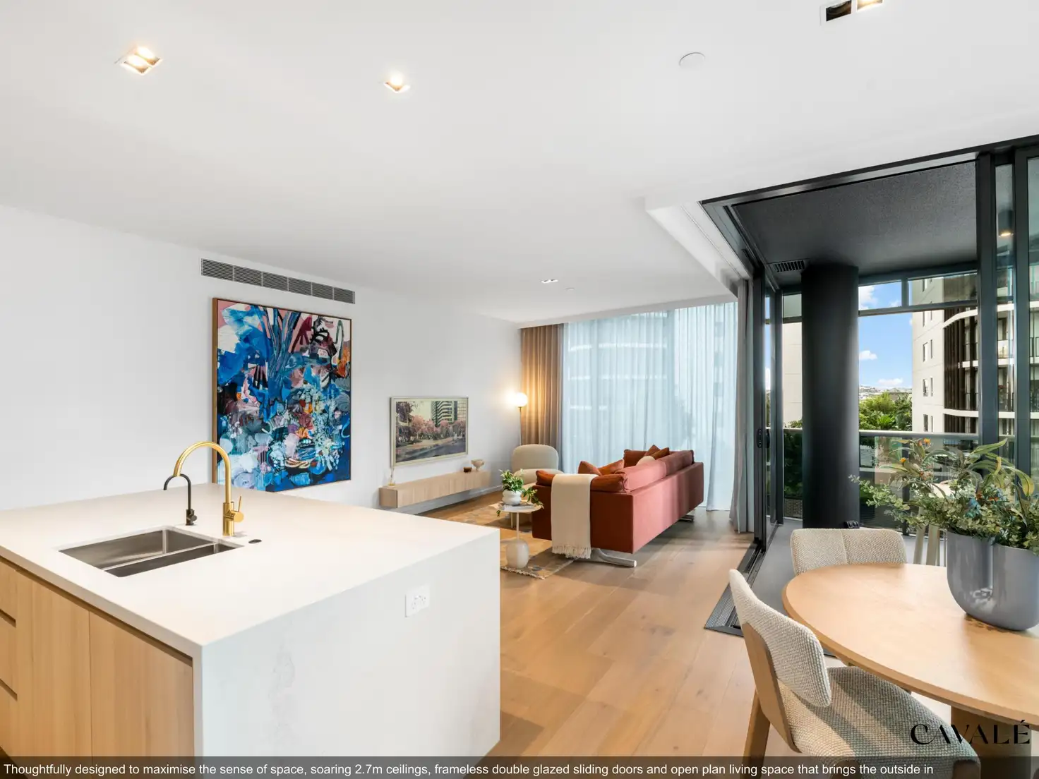 Main view of Homely apartment listing, 1210/20 Festival Place, Newstead QLD 4006