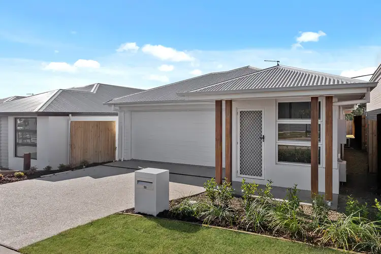 Main view of Homely house listing, 59 Trafford Crescent, Heathwood QLD 4110
