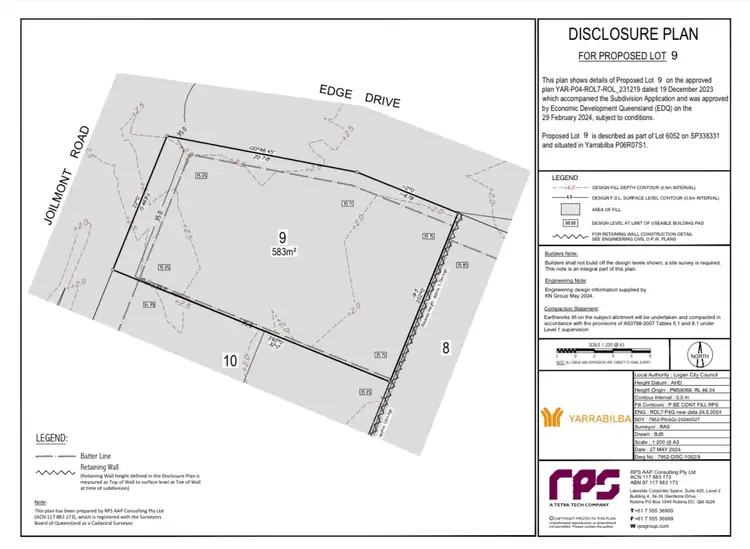 Second view of Homely land listing, LOT 9, 25 Joilmont Road, Yarrabilba QLD 4207