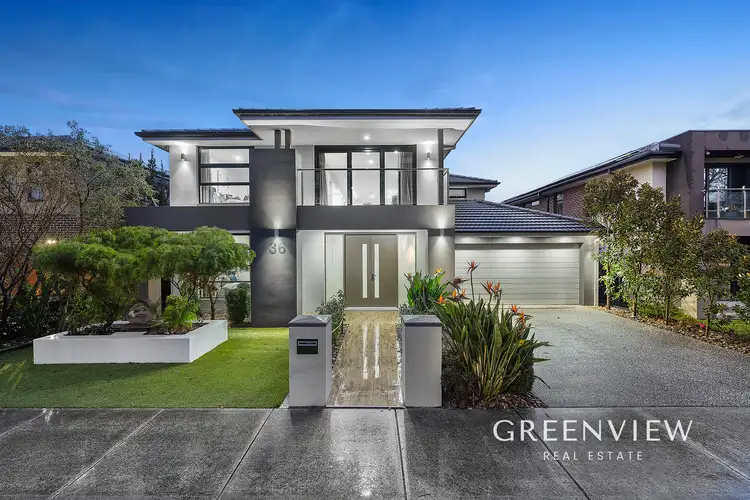 36 Tulliallan Boulevard, Cranbourne North VIC 3977