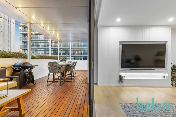 Third view of Homely apartment listing, 708/8 Moreau Parade, East Perth WA 6004