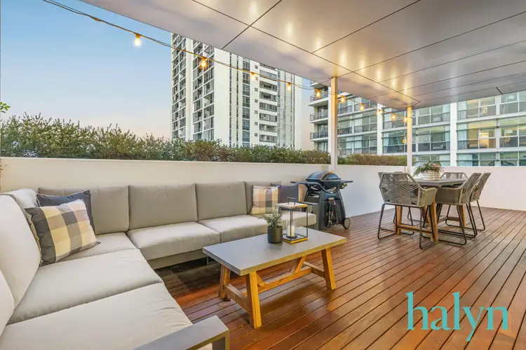 Fourth view of Homely apartment listing, 708/8 Moreau Parade, East Perth WA 6004