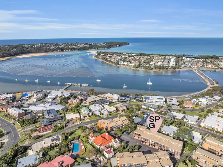 Second view of Homely house listing, 12/1-5 Ocean View Avenue, Merimbula NSW 2548