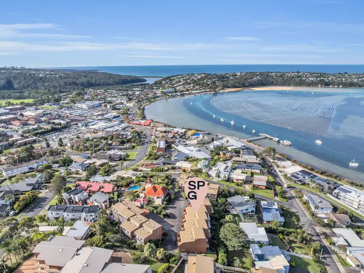 Third view of Homely house listing, 12/1-5 Ocean View Avenue, Merimbula NSW 2548