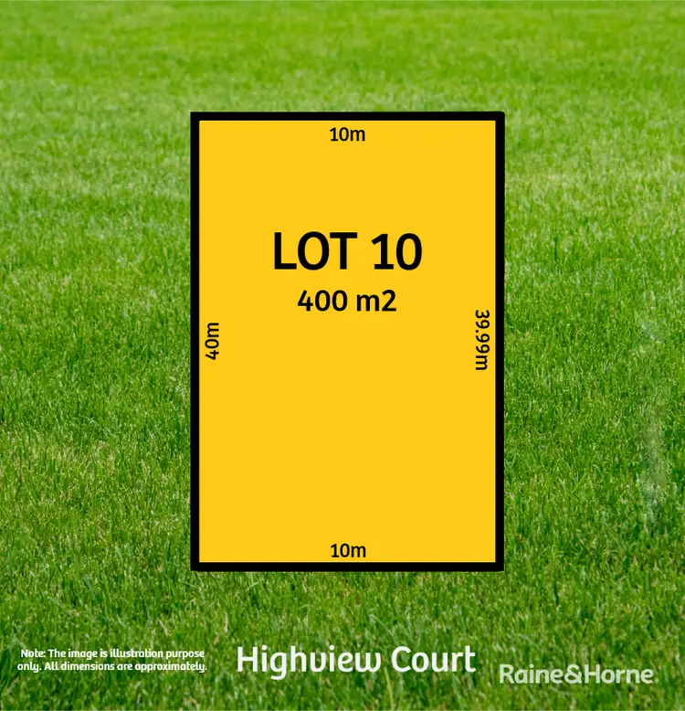 Second view of Homely land listing, Lot 10 - 17 Highview Court, Onkaparinga Heights SA 5163