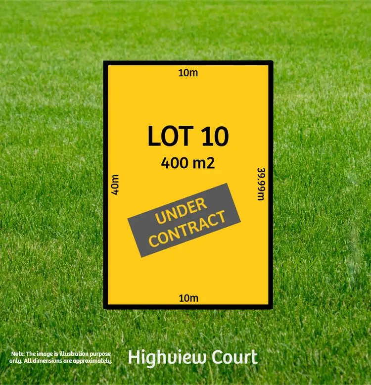 Third view of Homely land listing, Lot 10 - 17 Highview Court, Onkaparinga Heights SA 5163