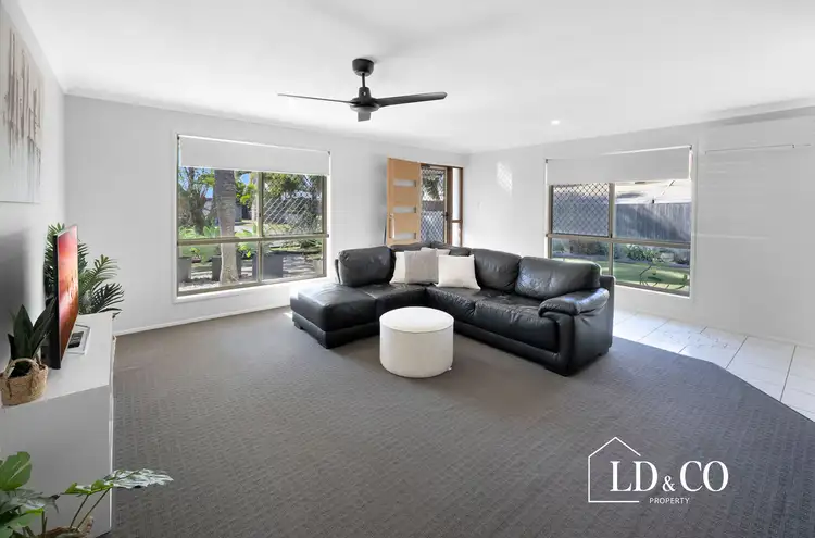 Second view of Homely house listing, 3 Cuthbert Court, Slade Point QLD 4740
